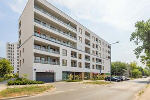 Property building.