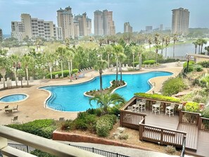 Views from the Balcony