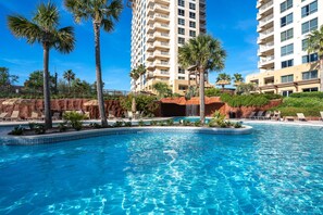 Luau Tropical Pool
