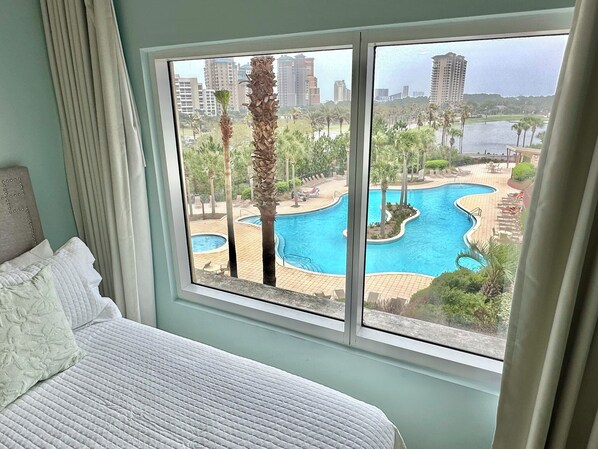 Views from the Master Bedroom