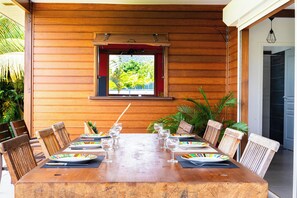 Restaurang utomhus