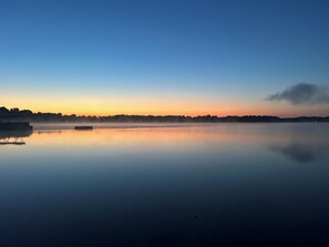 The beautiful sunrise!