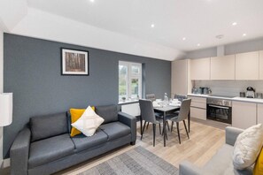 Open-Plan Living & Dining Area