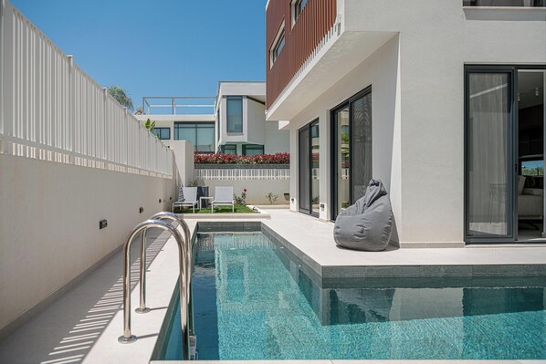 Privat pool
