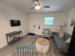 Units are comfortable and cozy with everything you need for a-landing pad