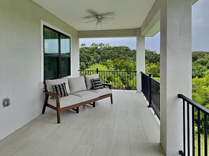 Second Floor Balcony