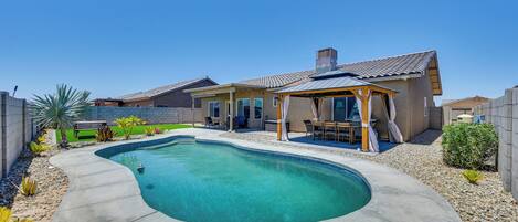 Yuma Vacation Rental | 4BR | 2BA | 1,725 Sq Ft | Step-Free Entry