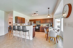 Kitchen | Dining Area | Nespresso & Drip Coffee Makers