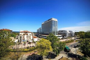Vista del balcón