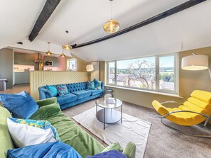 Living area | St Peter’s Hideaway, Ruthin