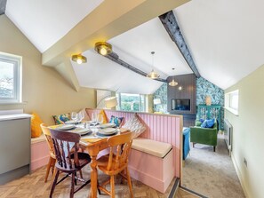 Dining Area | St Peter’s Hideaway, Ruthin