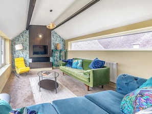 Living area | St Peter’s Hideaway, Ruthin