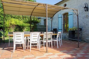 Restaurang utomhus