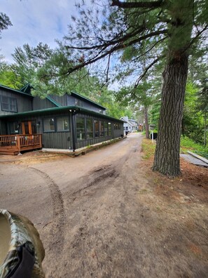 Lake side of the Lodge