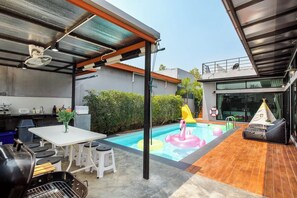 Terraço/pátio interior