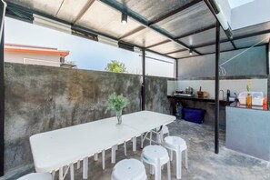 Refeições ao ar livre