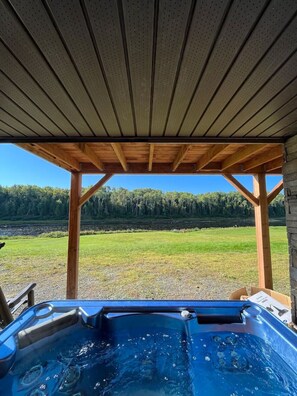Bubbelpool utomhus