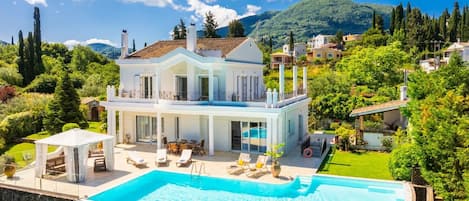 Beautiful villa with private pool, terrace, and garden