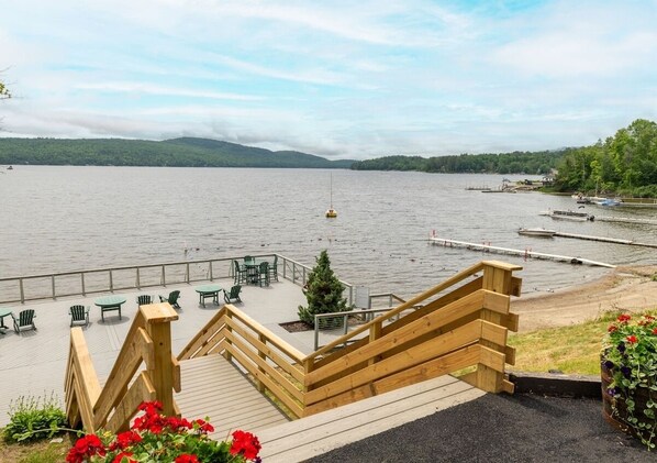Access to Schroon Lake