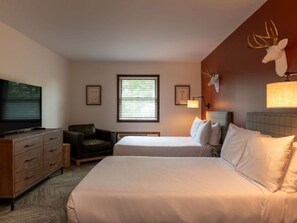 Two Double Beds