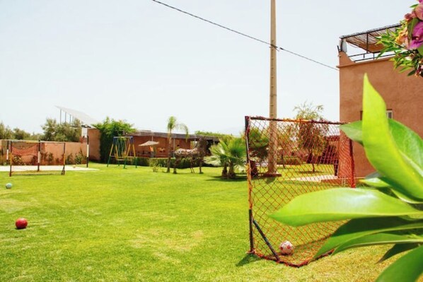 Terrain de sport