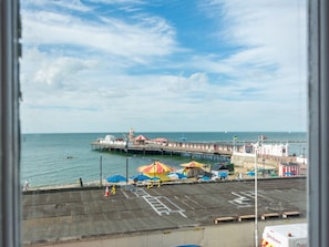 Vue sur la plage/l’océan