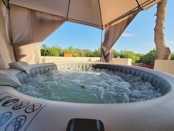 Bubbelpool utomhus