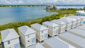 Take in the stunning lagoon views from your private balcony, the perfect spot to relax and unwind