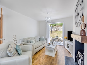 Living room | Melin Y Wig, Brynrefail, Nr Caernarfon