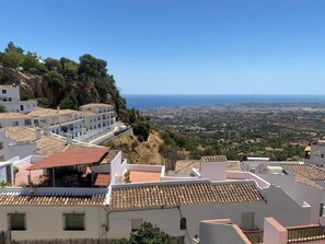 Vue depuis l’hébergement