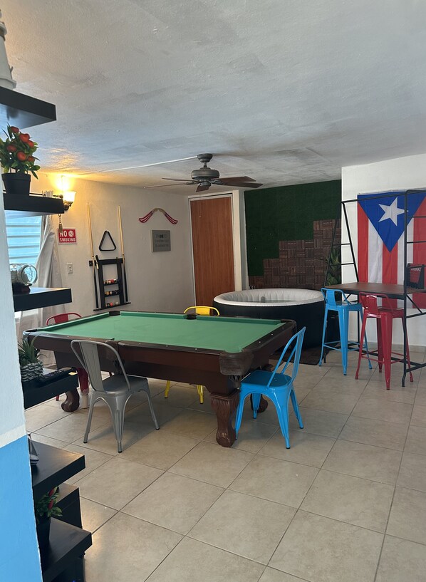 Salle de jeux