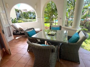 Restaurang utomhus