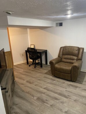 Finished basement