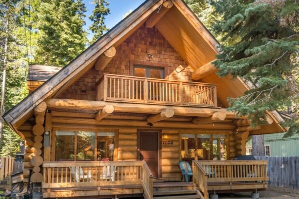 Front of Cabin
