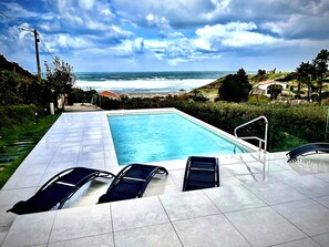 Beach/ocean view