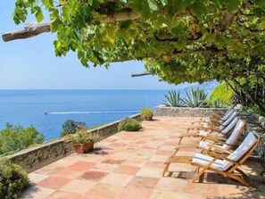 Activities, Balcony / Terrace / Patio, Building Exterior, Garden, Pool, Room Detail, Spring, Summer, Wellness