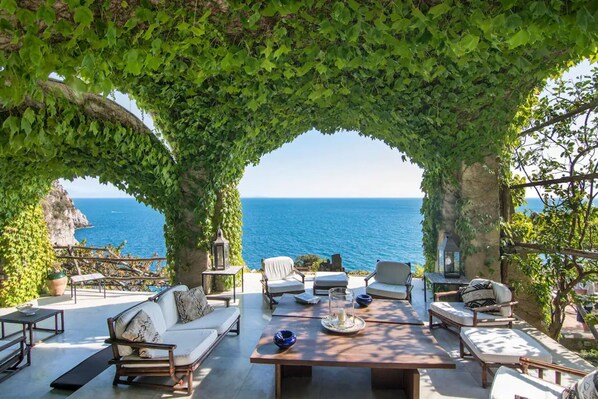 Activities, Balcony / Terrace / Patio, Building Exterior, Garden, Pool, Room Detail, Spring, Summer, Wellness