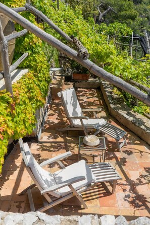 Activities, Balcony / Terrace / Patio, Building Exterior, Garden, Pool, Room Detail, Spring, Summer, Wellness