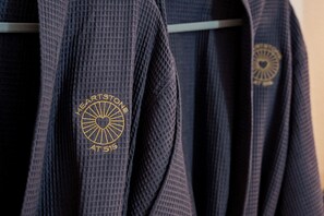 Heartstone at 515 ~ A Luxury Yurt Experience - Bathrobes & Slipper Service