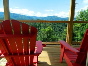 Upper Deck Mountain View