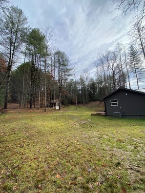 Quiet, secluded and private property surrounding the home