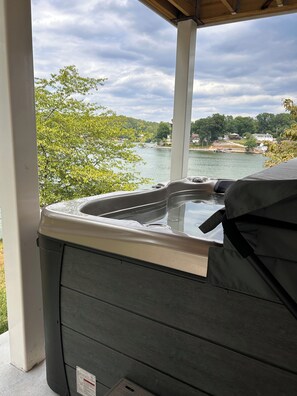 Hot Tub View