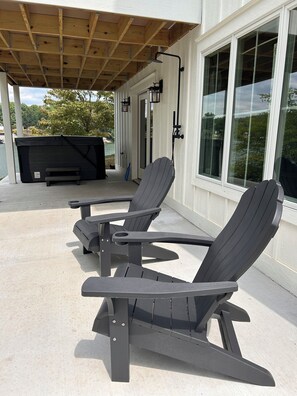 Patio lower level