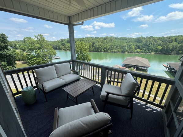 Waterfront Balcony 