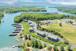Aerial View of Mariners Village