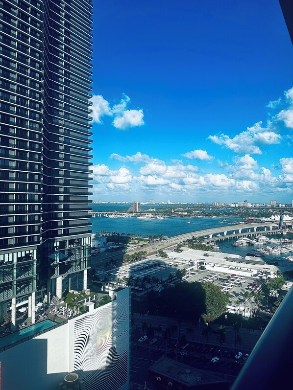 View from property