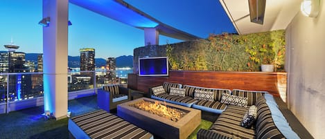 Terrasse/gårdhave