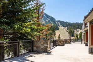 Outside of Solarium / Sun Room/ Mountain Views