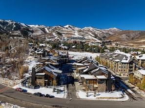 Located in the Canyons Village