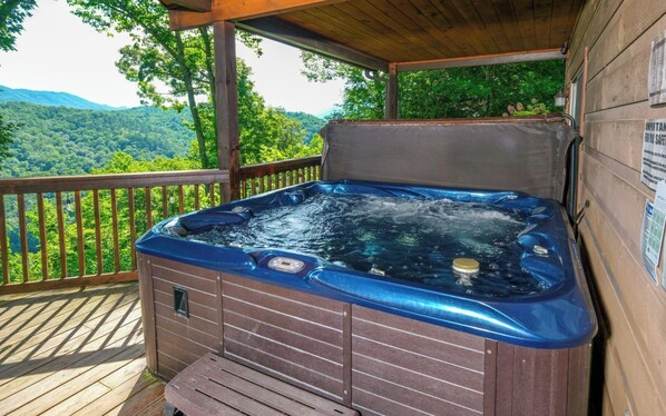 Bubbelpool utomhus